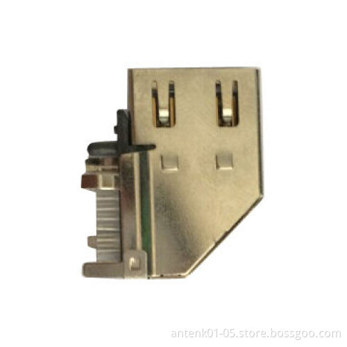 HDMI Upright Receptacle Connectors, Upright, 19P